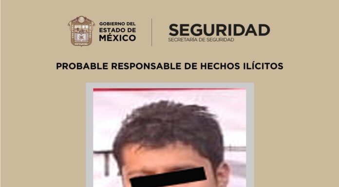 Detienen a dos personas por robo violento, portación de arma, drogas y usurpación de funciones en Toluca