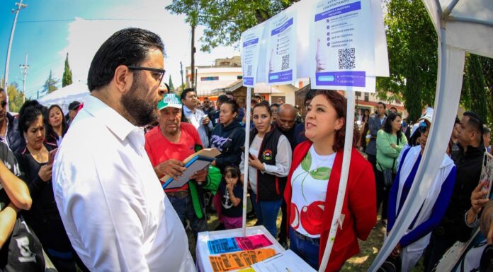 Naucalpan impulsa empleo y bienestar con Caravana en el marco de las Jornadas por la Paz