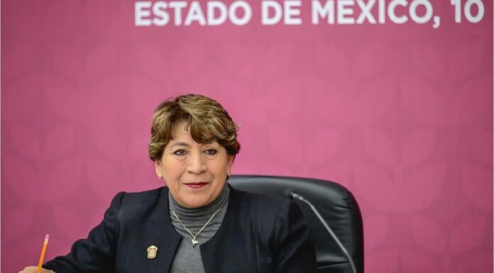 Evalúa Delfina Gómez acciones de seguridad en el Aeropuerto de Toluca rumbo al Mundial 2026