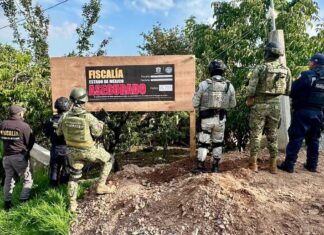 Asegura Fiscalía Edoméx 29 inmuebles en 14 municipios durante Operación “Restitución”