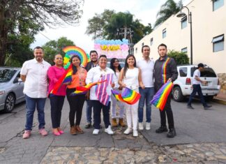 Ixtapan de la Sal celebra con orgullo la diversidad en la Marcha LGBTTTIQ+ 2025