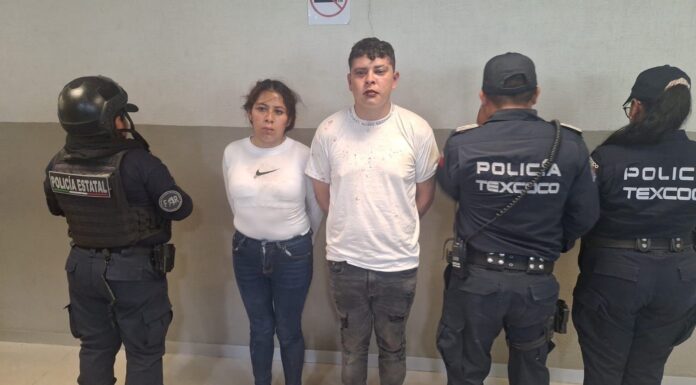 Policías de Texcoco rescatan a chofer secuestrado y detienen a presuntos responsables