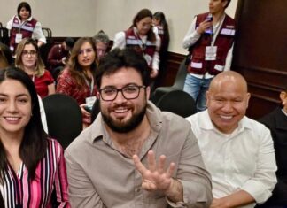 Isaac Montoya participa en Consejo Nacional de Morena; refrenda compromiso con la transformación desde lo local
