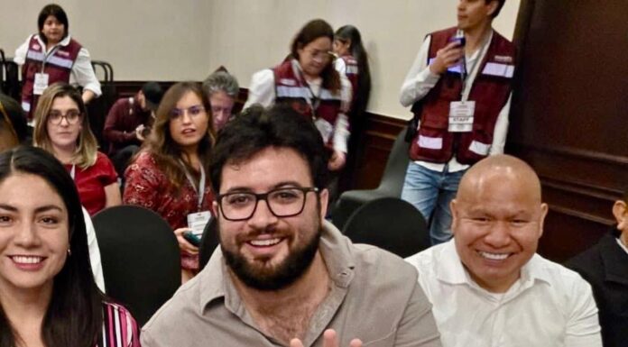 Isaac Montoya participa en Consejo Nacional de Morena; refrenda compromiso con la transformación desde lo local