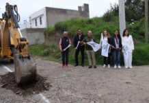 Zinacantepec refuerza su infraestructura básica con obras de drenaje y colector pluvial