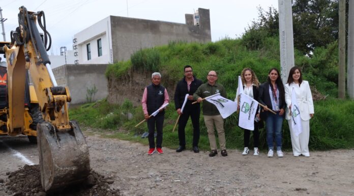 Zinacantepec refuerza su infraestructura básica con obras de drenaje y colector pluvial