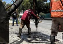 Toluca refuerza la recuperación vial con trabajo coordinado: más de 16 mil baches reparados en lo que va del año