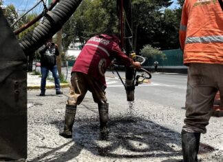 Toluca refuerza la recuperación vial con trabajo coordinado: más de 16 mil baches reparados en lo que va del año
