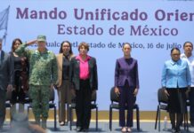 Histórica reducción del crimen en Ecatepec: Sheinbaum y Delfina presentan Mando Unificado Oriente