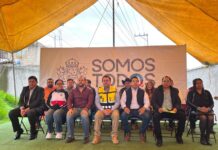 Arranca reencarpetado asfáltico en carretera de La Reforma a Santa María Tlalmimilolpan en Lerma