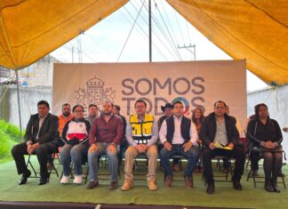 Arranca reencarpetado asfáltico en carretera de La Reforma a Santa María Tlalmimilolpan en Lerma