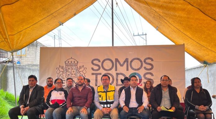 Arranca reencarpetado asfáltico en carretera de La Reforma a Santa María Tlalmimilolpan en Lerma