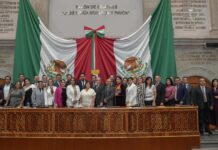 Destaca GPmorena avances legislativos en democracia, justicia y derechos sociales durante primer año de la LXII Legislatura mexiquense