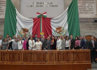 Destaca GPmorena avances legislativos en democracia, justicia y derechos sociales durante primer año de la LXII Legislatura mexiquense