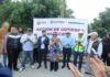 Supervisa Azucena Cisneros obras prioritarias en Ecatepec con recursos propios