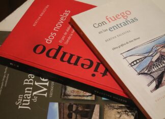 Bertha Balestra, voz mexiquense del tiempo y la memoria, forma parte del Fondo Editorial del Estado de México