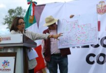 Inicia Azucena Cisneros intervención histórica en El Chamizal con plan de reconstrucción comunitaria
