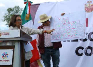 Inicia Azucena Cisneros intervención histórica en El Chamizal con plan de reconstrucción comunitaria