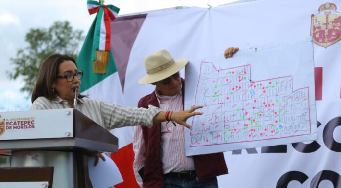 Inicia Azucena Cisneros intervención histórica en El Chamizal con plan de reconstrucción comunitaria