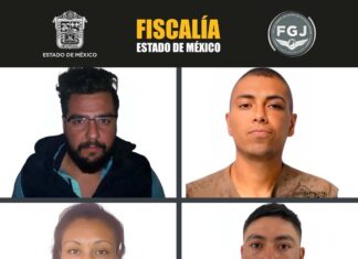 Fiscalía Edoméx obtiene condenas contra cuatro responsables de feminicidio y homicidio de mujeres