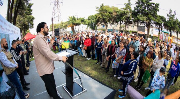 Baja la incidencia delictiva en Naucalpan; destacan avances en seguridad y jornadas por la paz