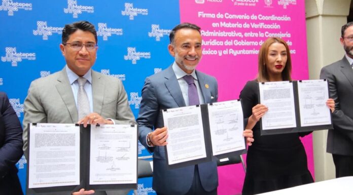 Fortalecen verificación administrativa en Metepec para combatir abusos y ordenar el comercio