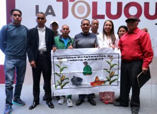 Atletas de pueblos originarios de Toluca compiten en ultramaratón de Chihuahua; Juan Constantino se despide en los 100 km
