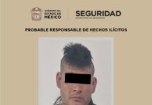 Policía de Género del Edoméx detiene a presunto agresor de mujer en Toluca tras rápida intervención