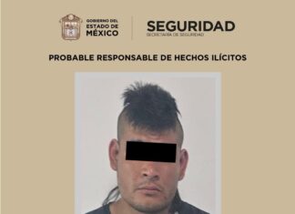 Policía de Género del Edoméx detiene a presunto agresor de mujer en Toluca tras rápida intervención