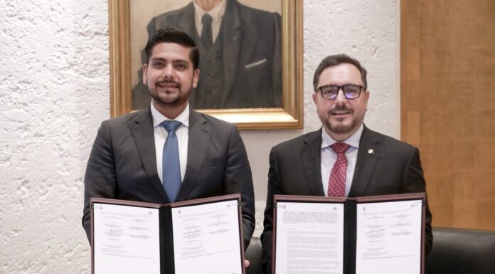 Firman convenio Nezahualcóyotl e IPN para impulsar ciencia, innovación y desarrollo social