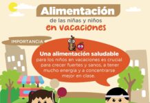 DIFEM alerta sobre riesgos de sobrepeso infantil durante vacaciones y promueve hábitos saludables