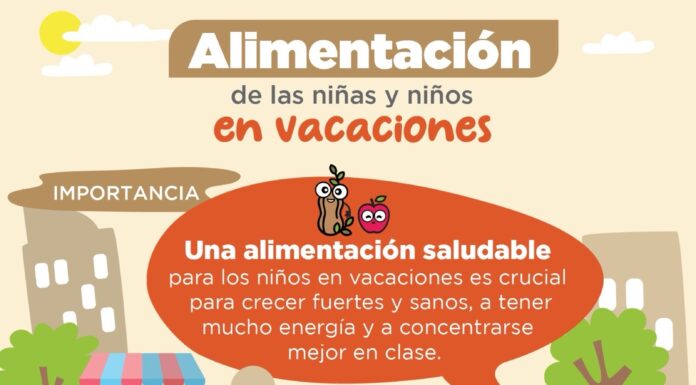 DIFEM alerta sobre riesgos de sobrepeso infantil durante vacaciones y promueve hábitos saludables