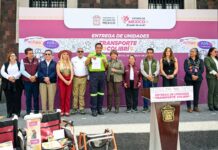 Pone en marcha Delfina Gómez el “Transporte Colibrí” para apoyar a pacientes vulnerables del Edoméx