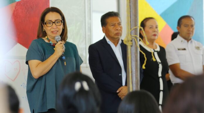 Apoya Azucena Cisneros a jóvenes en riesgo con acciones firmes en Ecatepec