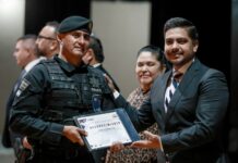 Reconoce Adolfo Cerqueda a policías de Nezahualcóyotl por desempeño ejemplar; llama a redoblar esfuerzos por la paz y seguridad