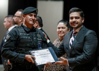 Reconoce Adolfo Cerqueda a policías de Nezahualcóyotl por desempeño ejemplar; llama a redoblar esfuerzos por la paz y seguridad
