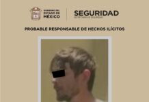 Detienen en Atlacomulco a extranjero armado que decía ser de la CIA