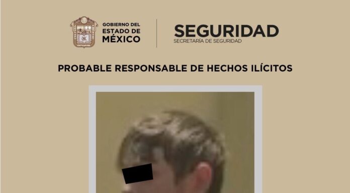 Detienen en Atlacomulco a extranjero armado que decía ser de la CIA