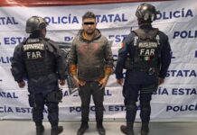 Capturan en Atlacomulco a presunto ladrón de tráiler con electrodomésticos valuados en más de 2 millones de pesos