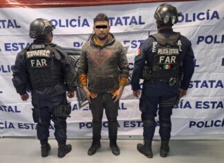 Capturan en Atlacomulco a presunto ladrón de tráiler con electrodomésticos valuados en más de 2 millones de pesos