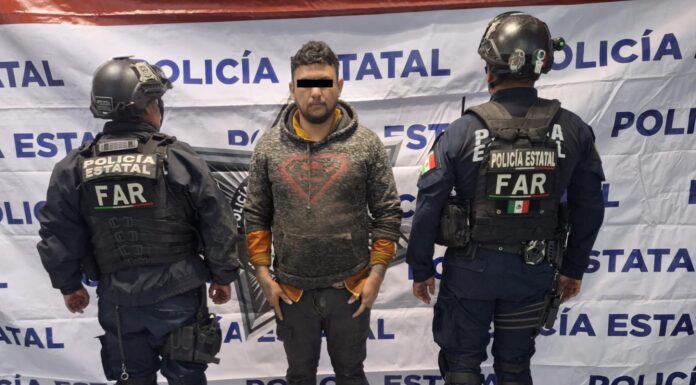 Capturan en Atlacomulco a presunto ladrón de tráiler con electrodomésticos valuados en más de 2 millones de pesos