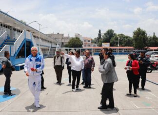 Texcoco apuesta al futuro con mejores escuelas: Nazario Gutiérrez reafirma compromiso con la educación