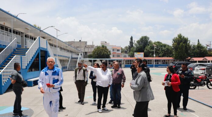 Texcoco apuesta al futuro con mejores escuelas: Nazario Gutiérrez reafirma compromiso con la educación