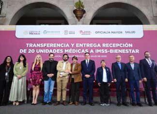 Garantiza GEM salud gratuita a más de 9 millones de personas sin seguridad social