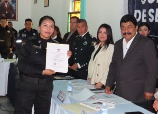 Refuerzan estrategia de seguridad en Texcoco: bajan delitos y entregan nuevas patrullas