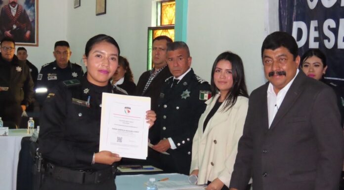 Refuerzan estrategia de seguridad en Texcoco: bajan delitos y entregan nuevas patrullas