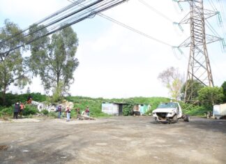 Recupera Ecatepec derechos de vía en zonas federales para dignificar espacios públicos