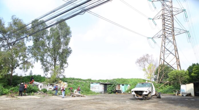 Recupera Ecatepec derechos de vía en zonas federales para dignificar espacios públicos