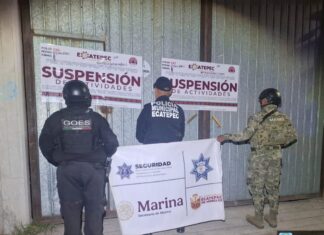 Aseguran pipas de gas LP en Ecatepec por intento de trasiego irregular