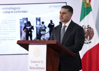 Golpe a la delincuencia en Nuevo León: García Harfuch confirma detención de 9 generadores de violencia